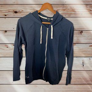 Two Blind Brothers Navy Hoodie Size Medium
